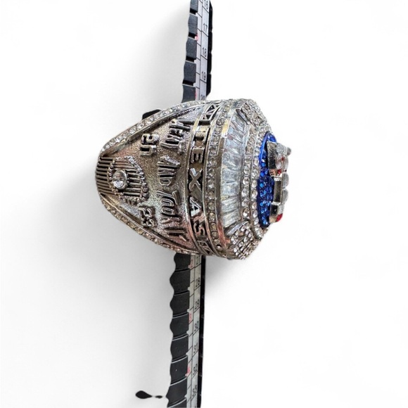 Texas Rangers Josh Jung Championship Ring Replica - Picture 5 of 14